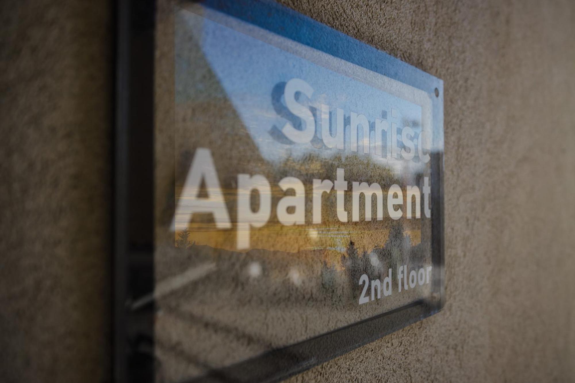 Sunrise Apartment Heraklion Exteriör bild